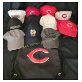 Cincinnati Reds Caps, and other Caps, Cincinnati R