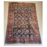 Woven Oriental Style Rug,ï¿½ 64 x 45