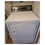 Speed Queen Gas Dryer, works