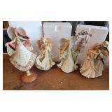 Enesco Foundations Figurines, Holy Family and othe