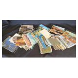 Postcards with Scenic and City Views