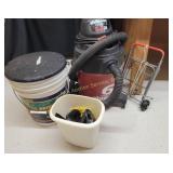 Shop-Vac, Bucket Seat, Cart