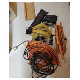 Black & Decker Circular Saw, Craftsman Jigsaw, Ext