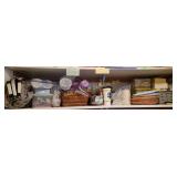 Household Items, Linens, Storage Baskets
