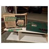 Coleman Camp Stove with Box