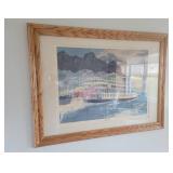 Charles Hopper, Delta Queen Print