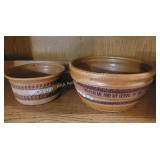 Ed Schrock Handmade Stoneware Bowls