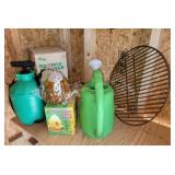 Watering Can, Sprayer, wasp Trap, Grill Rack