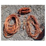 Orange Extension Cords, various lengths