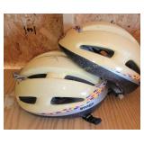 Image Cycling Helmets, Yellow, qty 2