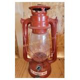 American Camper Red Kerosene Lantern
