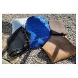 Protective Tarps in Various Materials, qty 5