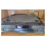 Sony CDP-CE500 5-Disc CD Changer, powers on