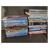 DVDs Featuring Movies, TV Shows, Documentaries