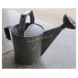 Galvanized Metal Watering Can