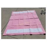 Pink Quilted Blanket