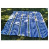 Bates Striped Double Size Bedspread