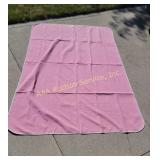 Floral Patterned Quilt, 66 x 92