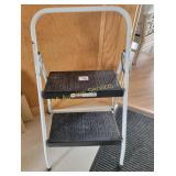 Two-Step Folding Stool