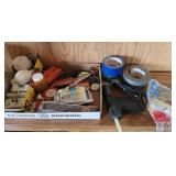Glue Gun, Tape Rolls, hardware