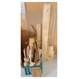 Wood Planks, Boards, Lumber Pieces