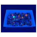 Glass Marbles, Some Glow