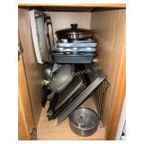 Kitchen Cookware, Baking Pans, Frying Pans