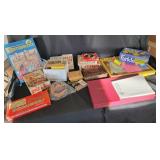 Board, Card, Dice Games, Including Carcassonne