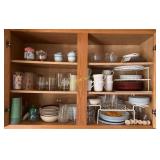 Ceramic Tableware, Frosted Hall Autumn Leaf Glassw