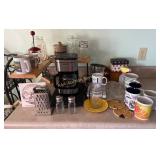 Krups Coffee Maker, Mugs, Kitchen Accessories