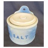 Salt Glazed Stoneware Salt Cellar