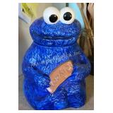 1970 Muppets Inc Cookie Monster, Cookie Jar