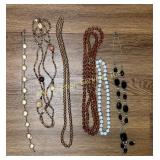 Beaded, Pearl, Costume Jewelry Necklaces