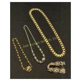 Gold-Tone, Silver-Tone, Gemstone Necklaces