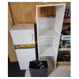 Office Shelving and cabinet, Royal Shredder,