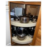 Revere Ware, Calphalon, Emeril Pans, Bowls