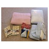 Blankets, mattress pad, Towels, Cabin Design hand