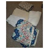 Quilts, Blankets, Floral Patterns