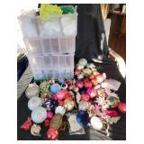 Holiday Ornaments, Storage Bins