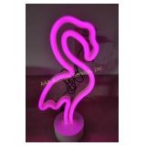 Crosslight Flamingo LED Neon Light