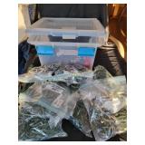 Holiday String Lights, storage tote