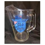 Heilemanï¿½s Old Style Beer Glass Pitcher