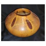 Handcrafted Wooden Vessel
