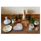 Figurines, Vases, Pumpkin condiment dish, Cross De