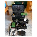 Singer 221-1 Sewing Machine With Case