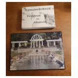 Lakeview Park Fort Wayne IN Photo on glass and art