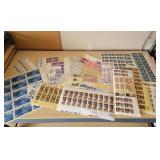 US Postage Stamps Sheets, Blocks