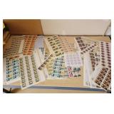 US Postage Stamps, Commemorative Sheets