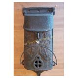 Ornate Metal mailbox