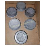 Zinc Ball Canning Jar Lids